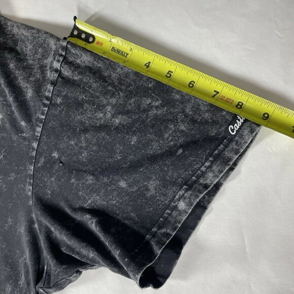 Death Row Records x Crooks & Castles T-Shirt Black Men's Large - Picture 7 of 8